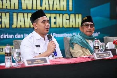 Hebitren Dorong Pesantren Jadi Penggerak Ekonomi Syariah Jateng