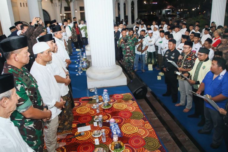 Pesan Damai dari Jateng Bergema Lewat Doa Lintas Agama