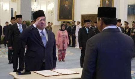 Erick Thohir Resmi Jabat Menpora