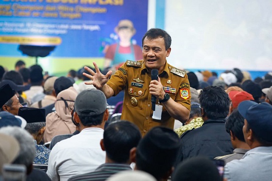 Ahmad Luthfi Sebut Champion Cabai Berperan Penting Jaga Kestabilan Harga dan Tingkatkan Kesejahteraan Petani