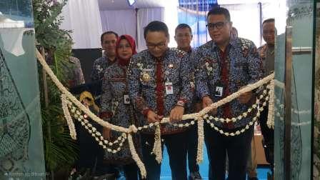 Peresmian gedung baru Kantor Cabang Pembantu (KCP) Kayen di Kabupaten Pati, Senin (15/9/2025)