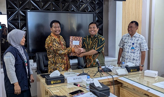 Transformasi Layanan Kelautan, Pemkab Rembang Integrasikan Sipari dengan XStar