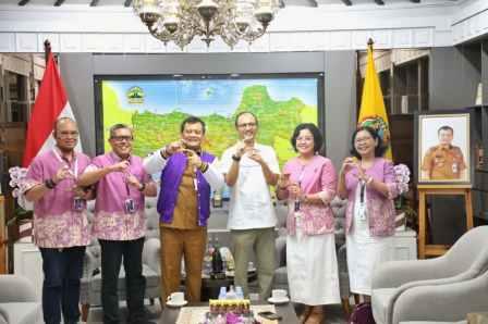 Pemprov Jateng dan SCU Jalin Kerja Sama Entaskan Kemiskinan
