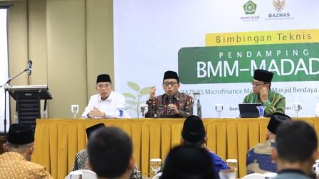 Cegah Pinjol dan Judol, Kemenag-Baznas Beri Pinjaman Lunak melalui BMM Madada