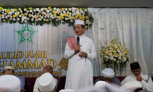 Menag Ingatkan Peran Penting Ulama dan Habaib dalam Menjaga Persatuan Bangsa