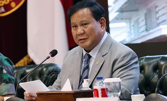 Prabowo Kebut Pembentukan Komisi Reformasi Kepolisian