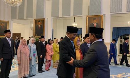Presiden Prabowo Lakukan Reshuffle Kabinet Jilid II, Ini Menteri dan Wakil Menteri yang Dilantik