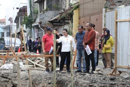 Tingkatkan Infrastruktur Drainase, Wali Kota Semarang Bangun Rumah Pompa di Petudungan