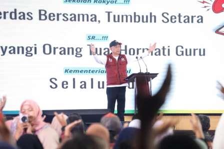 Wamen Sosial Sebut Sekolah Rakyat Hadirkan Harapan Baru bagi Keluarga Miskin