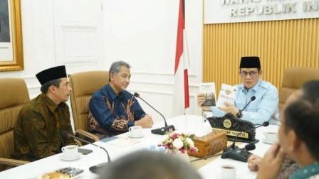 Wamenag Apresiasi Peran INSISTS dalam Pemikiran Islam