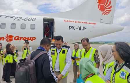Konektivitas Transportasi Udara dari Jateng Makin Terbuka, Wing Air Buka Penerbangan Rute Semarang-Surabaya