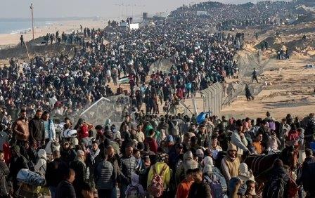 Ribuan Warga Palestina Kembali ke Gaza, Pasukan Israel Mulai Mundur