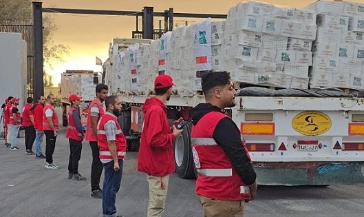 35.000 Paket Bantuan Kemanusiaan Baznas RI Tiba di Gaza