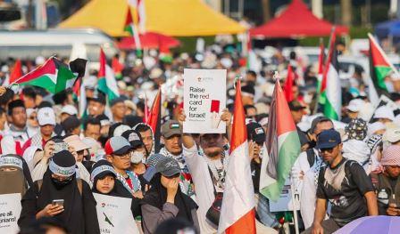 Aksi Bela Palestina, Pemerintah Diminta Kirim Pasukan Perdamaian ke Gaza