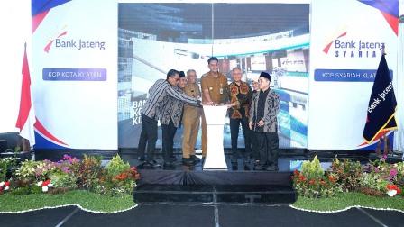 Bank Jateng meresmikan Kantor Cabang Pembantu (KCP) Kota Klaten dan Kantor Cabang Pembantu Syariah (KCPS) Klaten dalam satu gedung baru. Berlokasi strategis di Jalan Pemuda Nomor 108 Klaten yang dilaksanakan pada Selasa (21/10/2025)