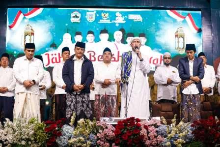 Peringati Hari Santri Nasional, Ribuan Warga Antusias Ikuti Jateng Bersholawat