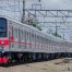 Kereta Anjlok di Rangkasbitung, Perjalanan KRL Terganggu