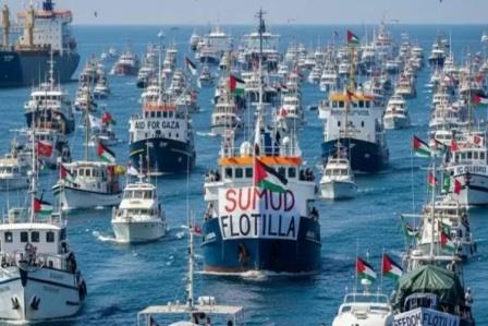 Israel Cegat Hampir Semua Kapal Global Sumud Flotilla, Tahan 450 Aktivis