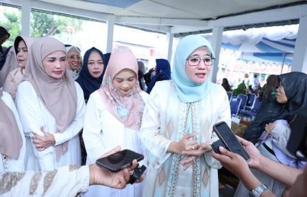 Tekan Angka Kematian Ibu dan Bayi, TP PKK Jateng Dorong Kencan Bumil