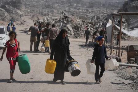 Sepekan Gencatan Senjata, Israel Masih Blokade Jalur Bantuan ke Gaza