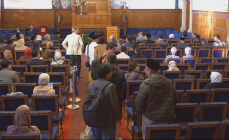 Konferensi PCINU Belanda, Menag Bicara Potensi Masjid Dukung Pemberdayaan Ekonomi Umat