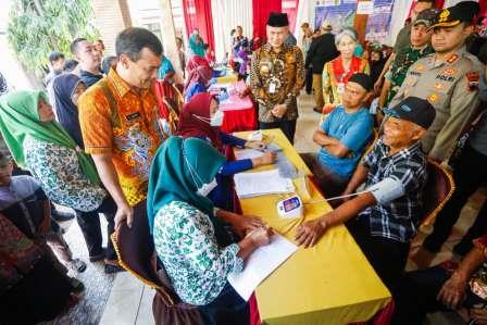 Program Speling Jateng Sentuh Kesehatan Jiwa Lansia di Desa