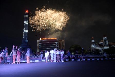 Kolaborasi Tarian, Orkestra dan Pertunjukan Kembang Api akan Marakkan Peringatan Pertempuran 5 Hari di Semarang