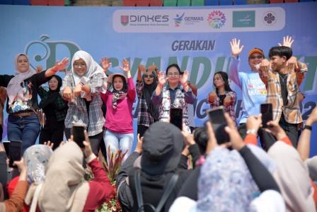 Wali Kota Agustina Wilujeng Bangga 16.000 Kader Posyandu Komitmen Jadi Garda Terdepan Masalah Kesehatan Masyarakat