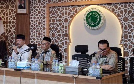 MUI Deklarasi Dukung Palestina Merdeka dengan Kedaulatan Penuh