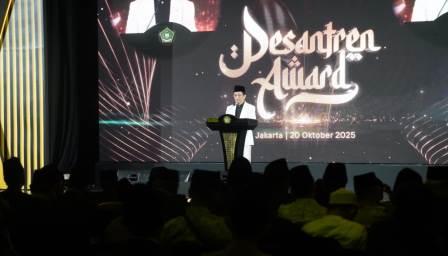 Menag Sebut Pesantren Sebagai Jantung Peradaban Bangsa
