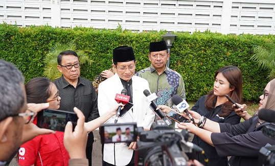 Jadi Peradaban dan Sejarah Bangsa Indonesia, Menag Minta Masyarakat Jaga Marwah Pesantren