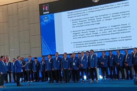 Zulhas Ajak Kader PAN Jateng Dukung Program Pemerintah