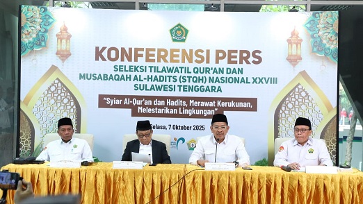 Kemenag Siap Gelar STQH Nasional XXVIII di Kendari, Presiden Prabowo Dijadwalkan Hadir