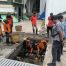 Jaga Kebersihan Lingkungan, Sampah di Sekitar Area Masjid Agung Kendal Dibersihkan