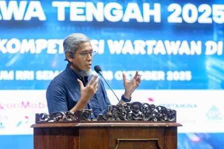 Sekda Jateng Sumarno Ajak PWI Turut Ciptakan Kondusivitas Wilayah