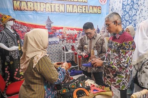 Sekda Sumarno Tegaskan UMKM Miliki Kekuatan Besar untuk Menopang Perekonomian Masyarakat