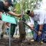 Sedimentasi Waduk Mrica Tinggi, Wagub Jateng Tanam Pohom Durian dan Alpokat di Kawasan Sekitar