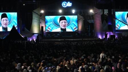 Tutup MQK Internasional, Menag Ajak Ribuan Santri Doakan Korban Gedung Ambruk di Pesantren Al Khoziny